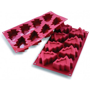Moule sapins professionnel en silicone Moule sapins professionnel en silicone