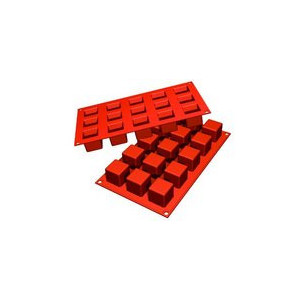 Moule mini cubes professionnel en silicone Moule mini cubes professionnel en silicone