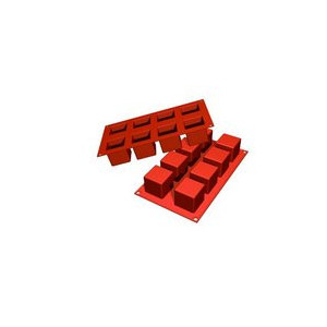 Moule cubes professionnel en silicone Moule cubes professionnel en silicone