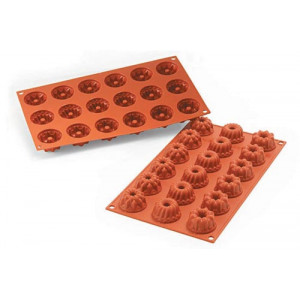Moule mini kougloffs assortis professionnel en silicone Moule mini kougloffs assortis professionnel en silicone