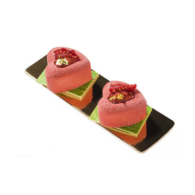 Realisation avec Moule Silikomart