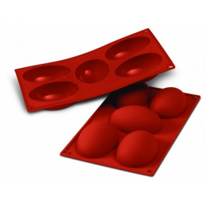 Moule demi oeuf professionnel en silicone Moule demi oeuf professionnel en silicone
