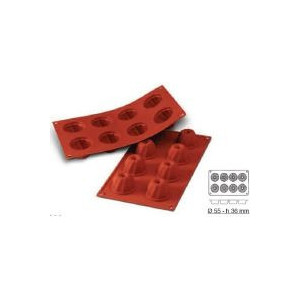 Moule mini kougloffs professionnel en silicone Moule mini kougloffs professionnel en silicone