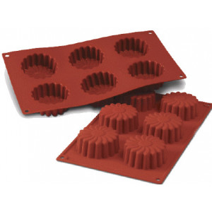 Moule Marguerites professionnel en silicone Moule Marguerites professionnel en silicone