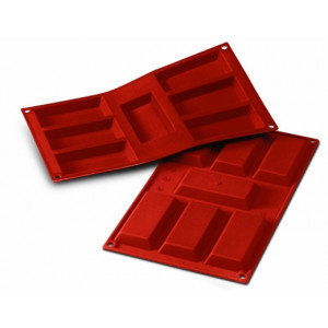 Moule financiers professionnel en silicone Moule financiers professionnel en silicone