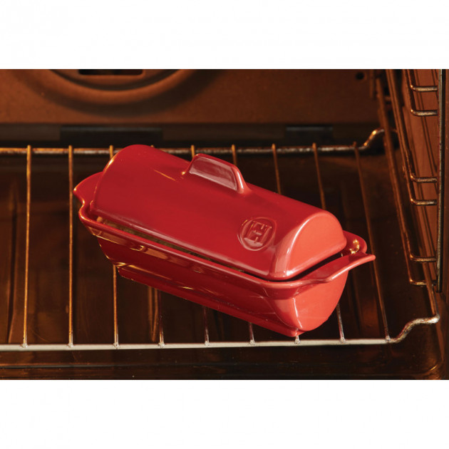 Terrine a foie gras Emile Henry pret a enfourner