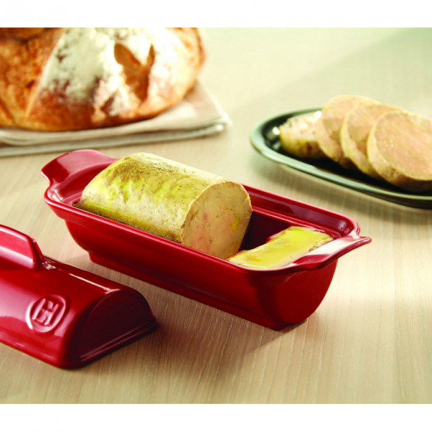Foie gras realise avec la Terrine Ceramique Emile Henry