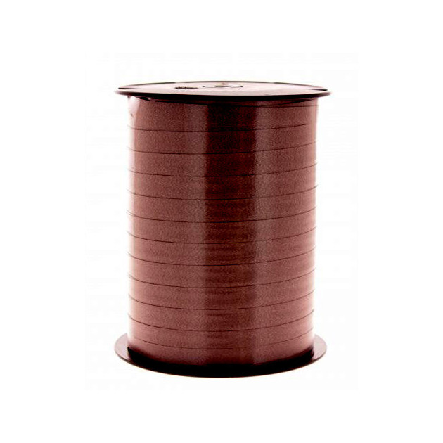 Bolduc Poly Marron 7mm (500m) Matfer