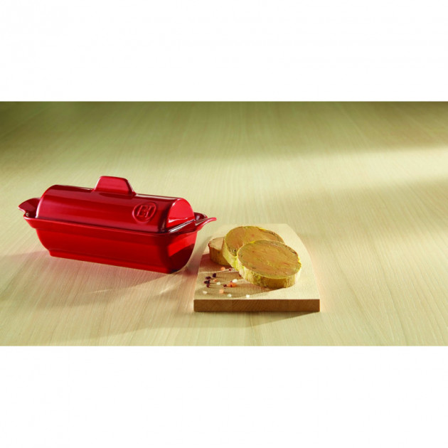 Suggestion de presentation de la Terrine Emile Henry