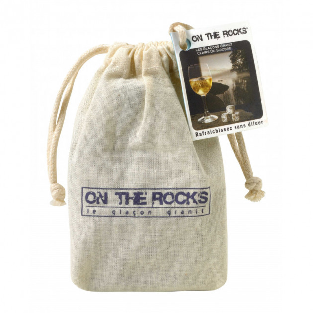 Sachet de 9 glaçons granit Sachet de 9 glaçons granit