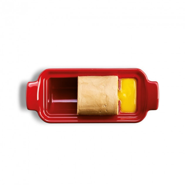 Terrine Foie Gras avec reservoir