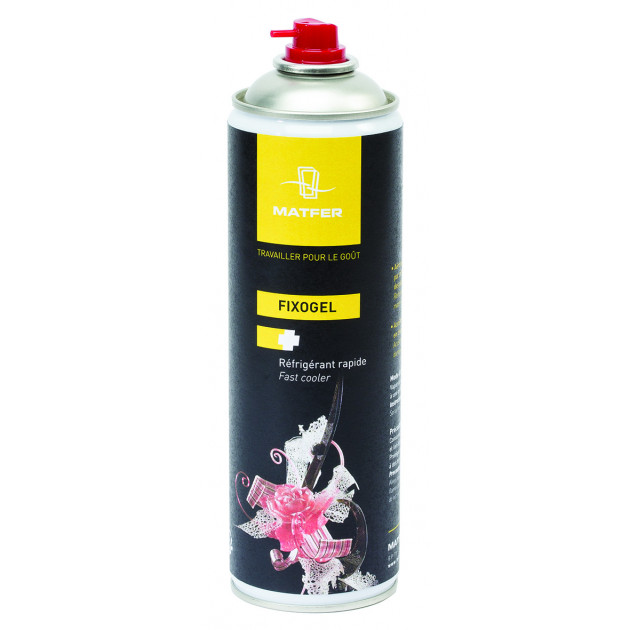 Spray Velours Blanc (Neutre) 250 ml Colorant Alimentaire Velly Spray Pro  :achat, vente - Cuisine Addict