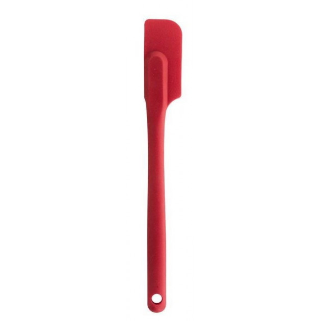 Demi-Spatule Silicone Rouge Mastrad - Maryse patisserie