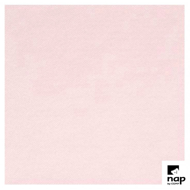 Serviette Celisoft Rose 40x40 (x50)