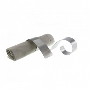 Rond de serviette inox Arabesque diamètre 4cm par LeBrun (x4) Rond de serviette inox Arabesque diamètre 4cm par LeBrun (x4)