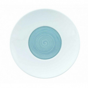 FIN DE SERIE Assiette Plate à Dessert GALICE Gris Perle 21 cm