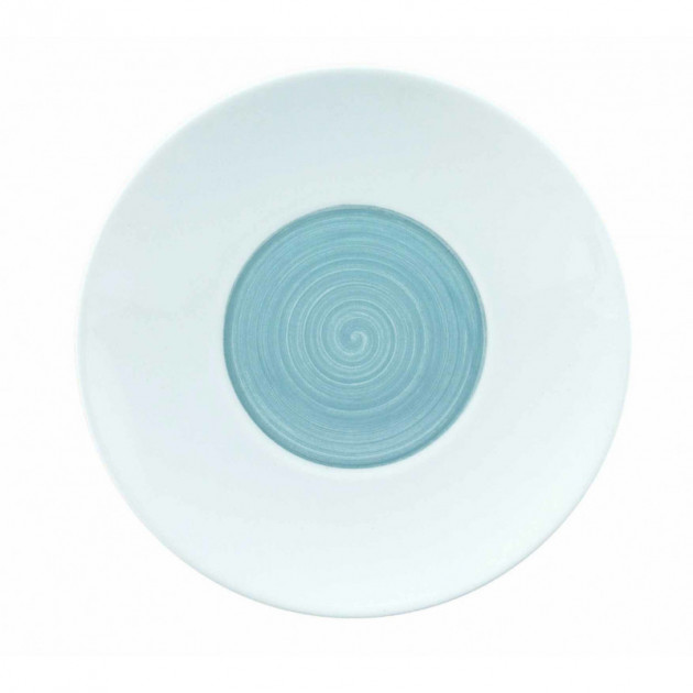 FIN DE SERIE Assiette Plate a Dessert GALICE Gris Perle 21 cm