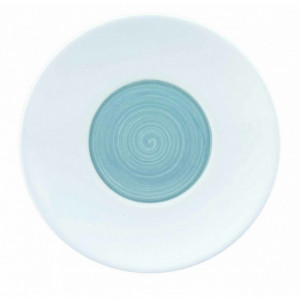 FIN DE SERIE Assiette Plate à Dessert Gris Perle 16 cm