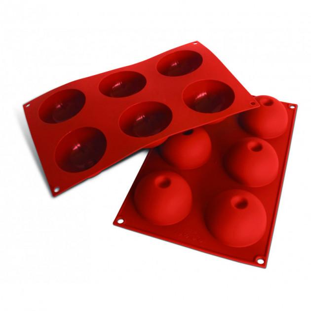 Moule silicone Demi sphère (30mm)