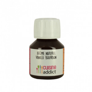 Arôme Alimentaire Naturel Vanille Bourbon 400 g 58 ml Cuisineaddict Arôme Alimentaire Naturel Vanille Bourbon 400 g 58 ml Cuisineaddict