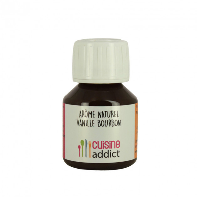 Arôme Alimentaire Naturel Vanille Bourbon 400 g 58 ml Cuisineaddict