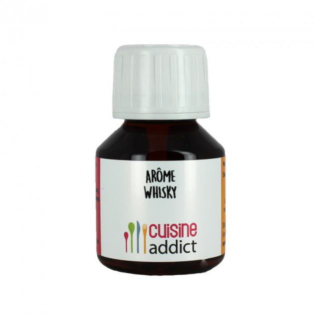 Arôme Alimentaire Whisky 58 ml Cuisineaddict