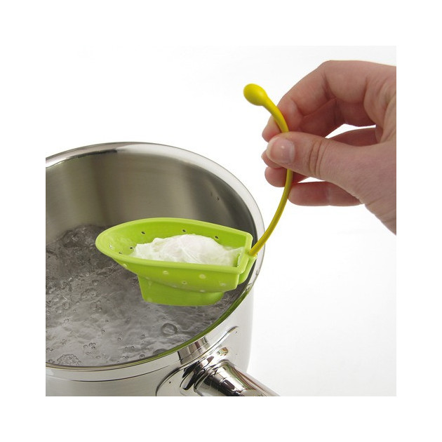 Pocheuse en silicone vert x2 Pocheuse en silicone vert x2