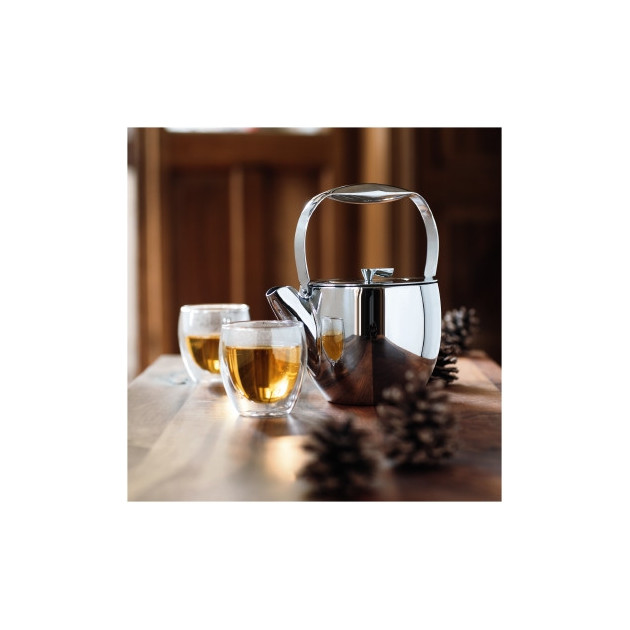 Tasse double paroi PAVINA et Theiere isotherme COLUMBIA Bodum Tasse double paroi PAVINA et Theiere isotherme COLUMBIA Bodum