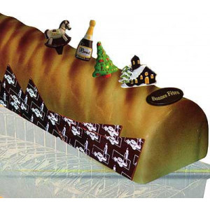 Moule Bûches Torsadées (x12)