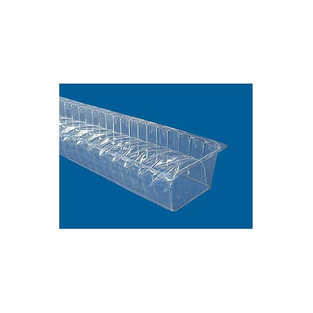 Moule Bûches Torsadees (x12). gouttiere Moule Bûches Torsadees (x12). gouttiere