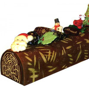 Moule Bûche Ronde (x12)