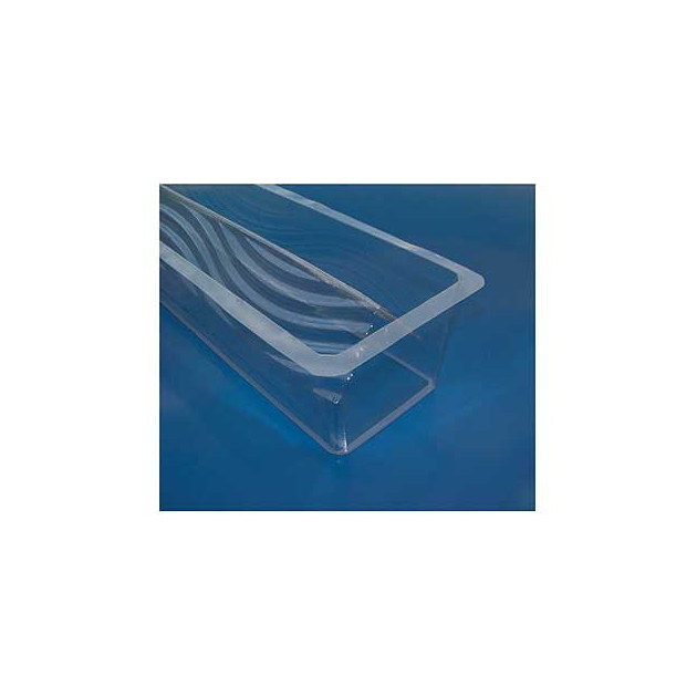 Moule BÃ»che Triangle Marbre (x12) 2