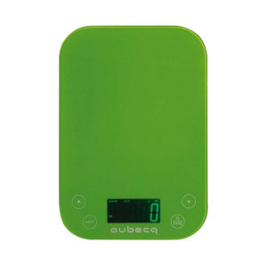 Balance de cuisine Aubecq Verte 5kg/1g Balance de cuisine Aubecq Verte 5kg/1g
