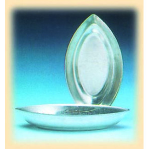 Moules Calisson fer blanc Blister x25 Moules Calisson fer blanc Blister x25