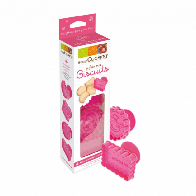 FIN DE SERIE Je fais mes biscuits