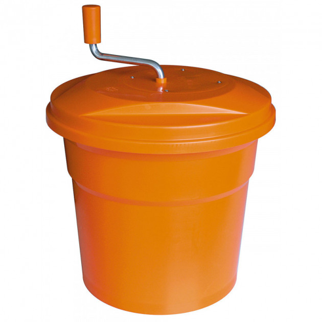 Essoreuse a salade manuelle 10 litres Dynamic