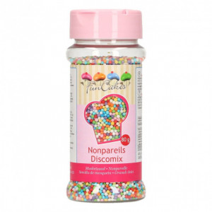 Mélange Mini-billes Disco 80 g Funcakes Mélange Mini-billes Disco 80 g Funcakes