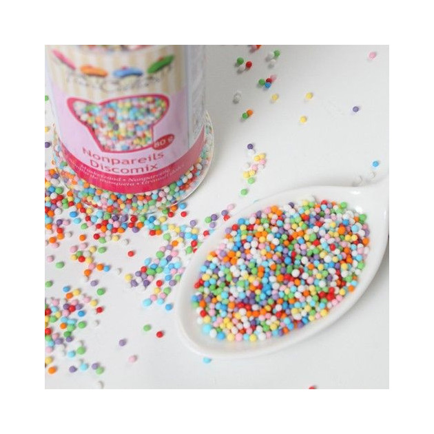 Cuillere de Mini-billes Disco Funcakes