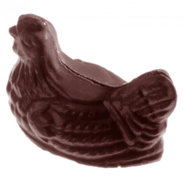 Moule a Chocolat Poule Classique (x16) Chocolate World