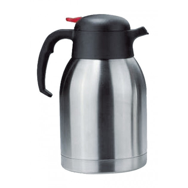 Pichet Isotherme Inox Bouton Poussoir 1,2 L