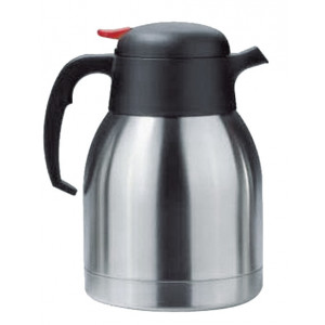 Pichet Isotherme Inox Bouton Poussoir 1,5 L