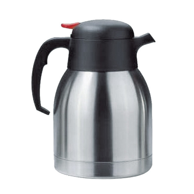 Pichet Isotherme Inox Bouton Poussoir 1,5 L