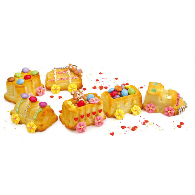 Moule En Silicone Scrapcooking Train En 3d Avec Ses Wagons Moule A Gateaux Moule En Silicone Scrapcooking Train En 3d Avec Ses Wagons Moule A Gateaux