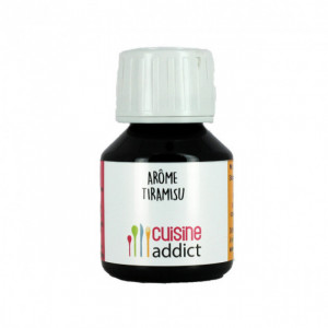 Arôme Alimentaire Tiramisu 58 ml Cuisineaddict Arôme Alimentaire Tiramisu 58 ml Cuisineaddict