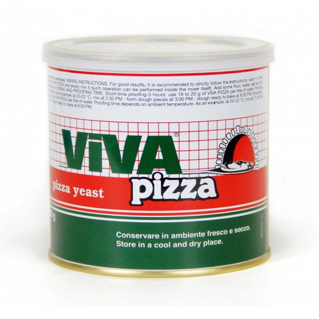 Levure seche a Pizzas Viva Pizza 500 g