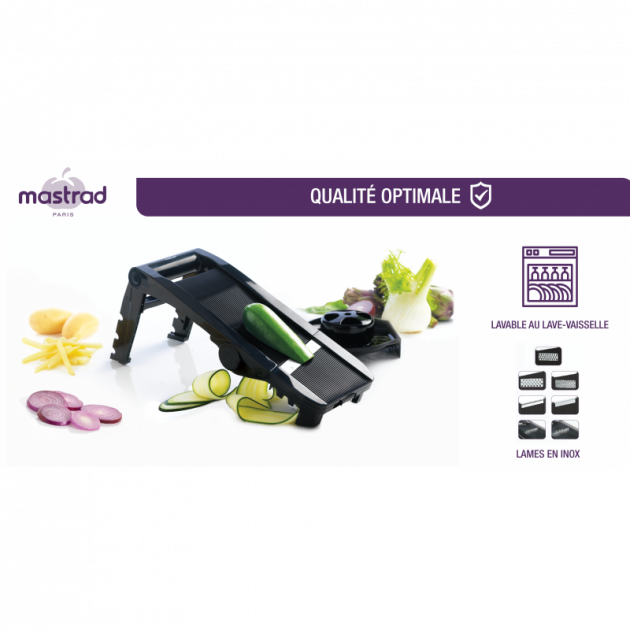 Mandoline lavable au lave-vaisselle