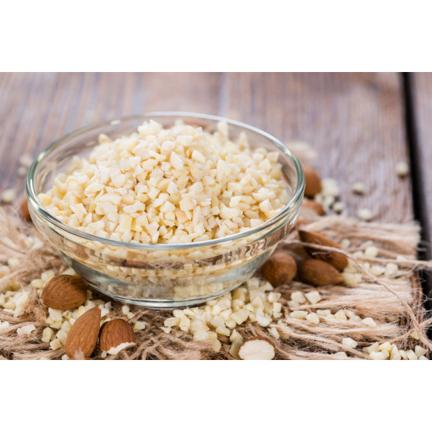 Amandes non grillees