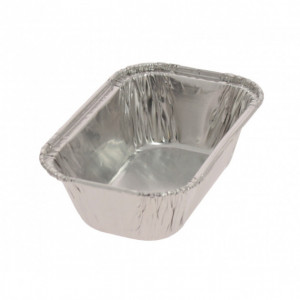 Barquette Aluminium BA 150 (145 cm3) - (x100) Barquette Aluminium BA 150 (145 cm3) - (x100)