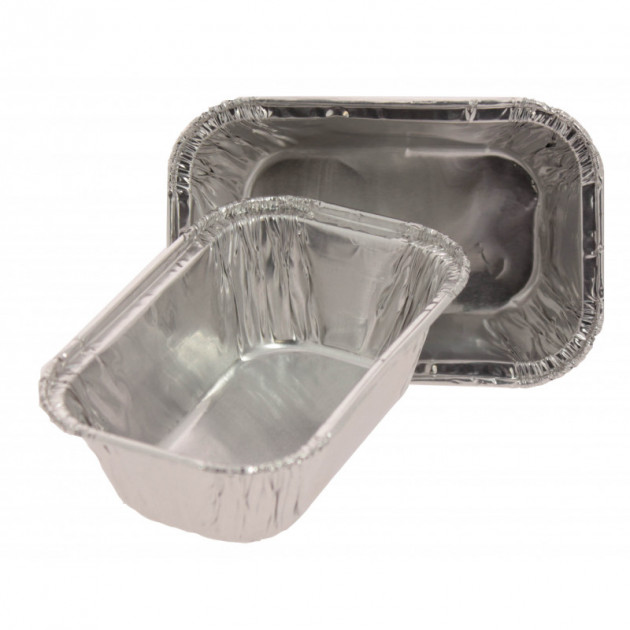 Barquettes en aluminium