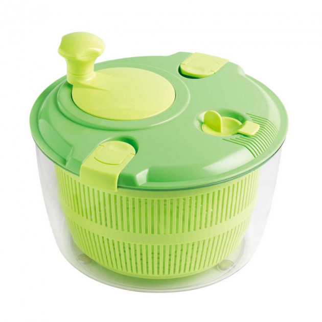 Mini essoreuse a salade Ã˜20 cm Vert